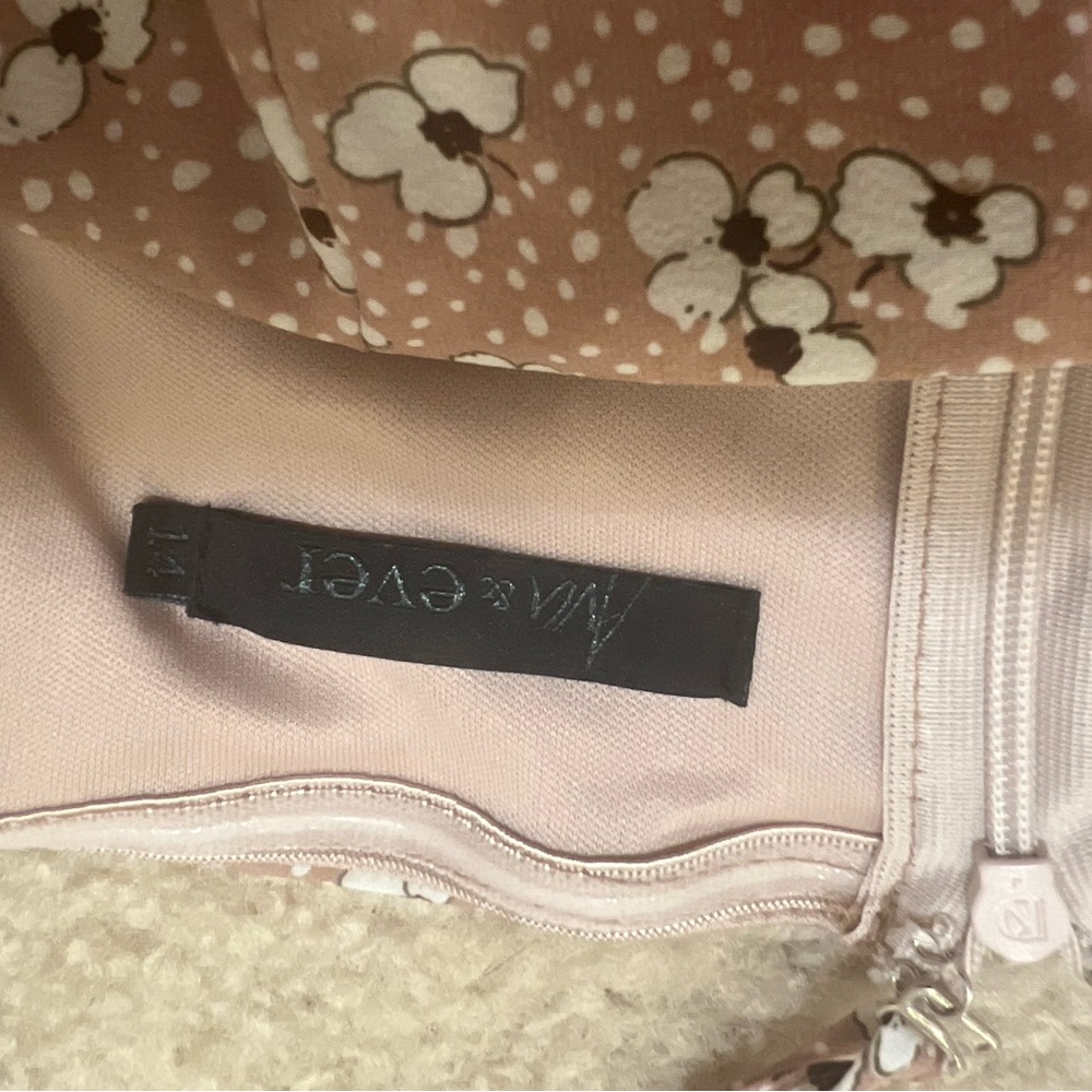 Pink Floral Jumpsuit